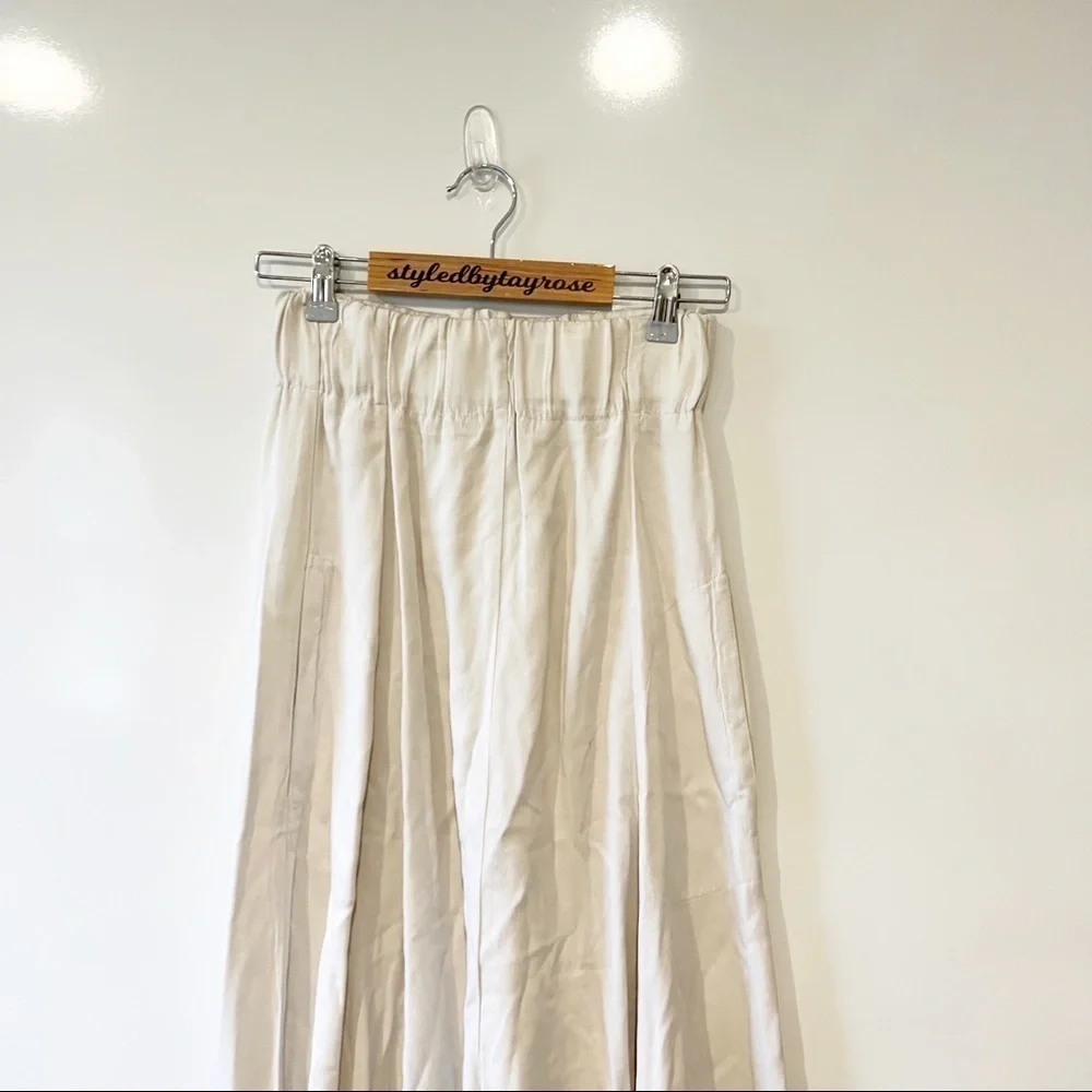 Lurdes Bergada Wide Leg Cropped Trousers - Picture 5 of 16